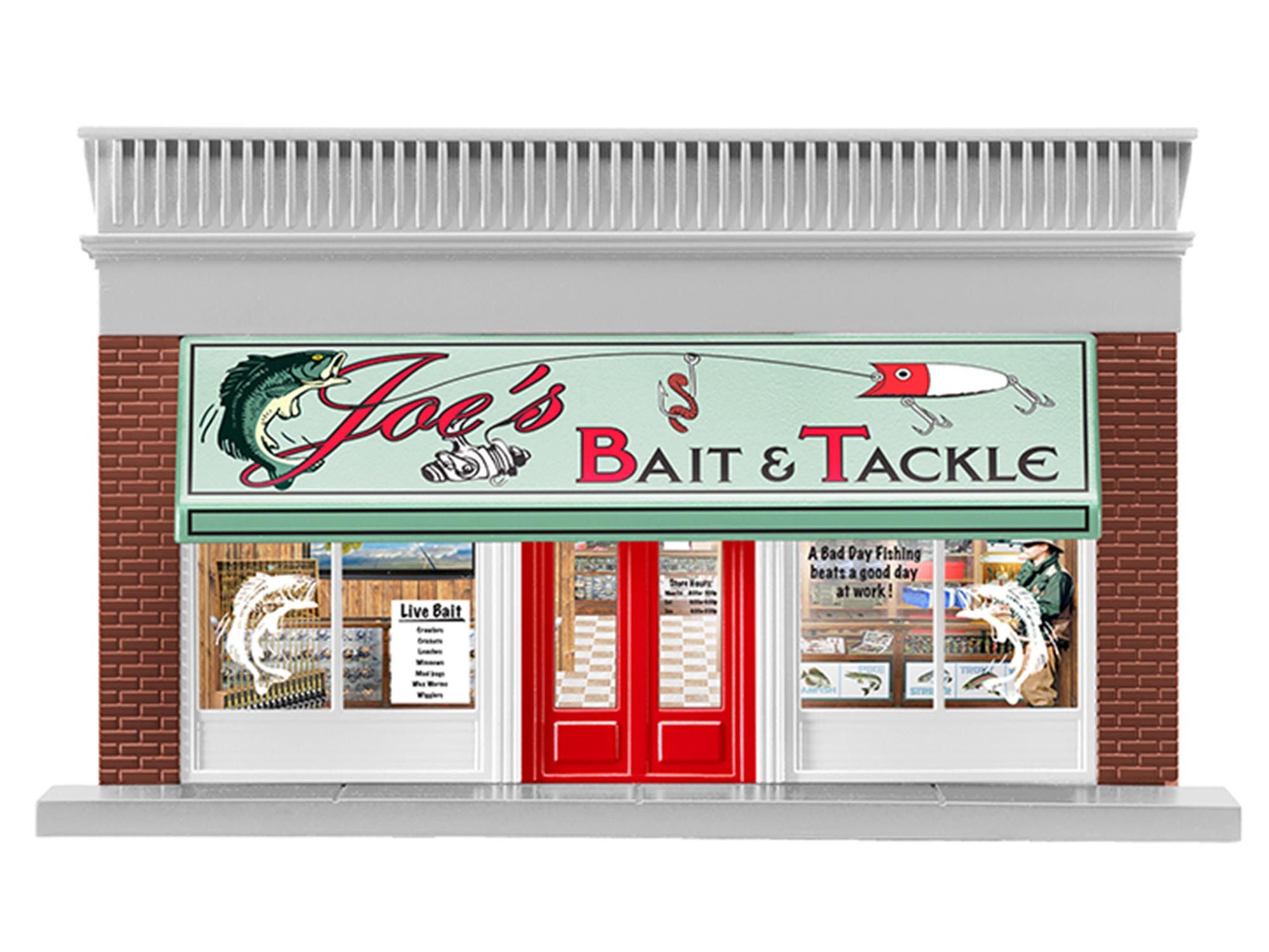 Joe's Bait & Tackle Shop